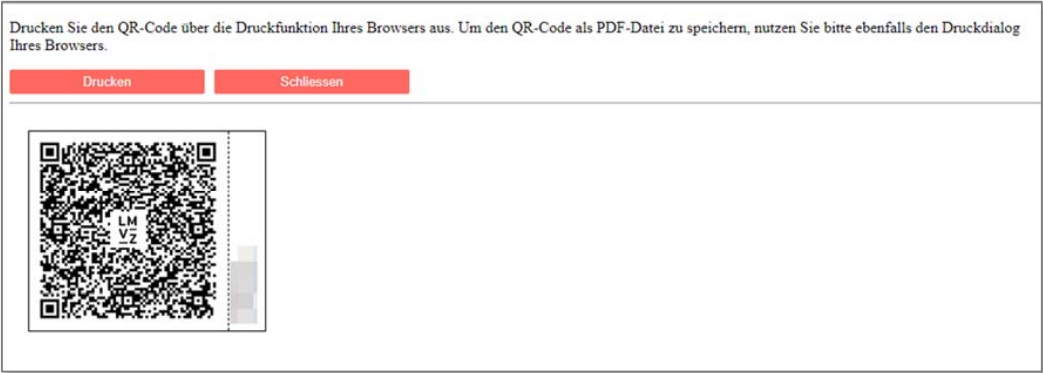 Qr Code Rolle Vereinfachtes QR Login | LMVZ Support